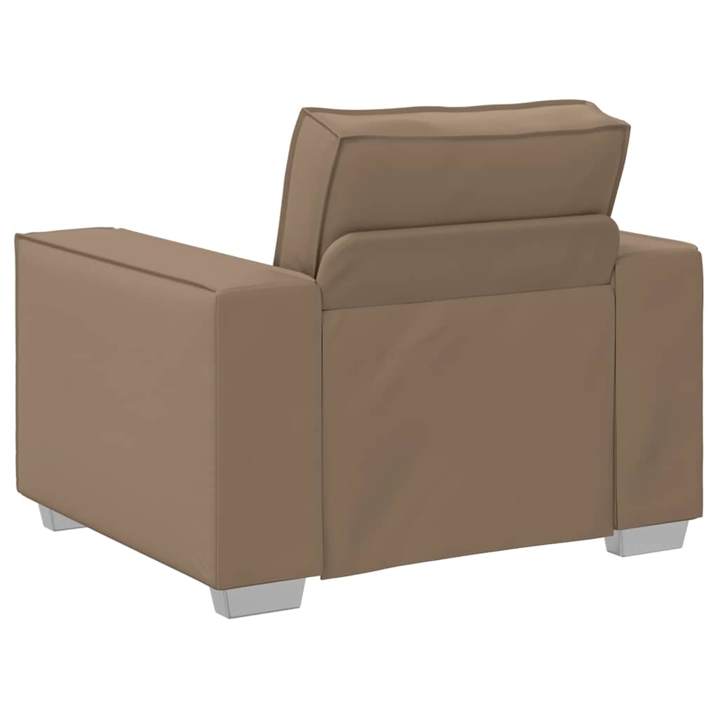 Fauteuil canapé Cappuccino 99 x 78 x 84 cm Cuir artificiel - XIOS
