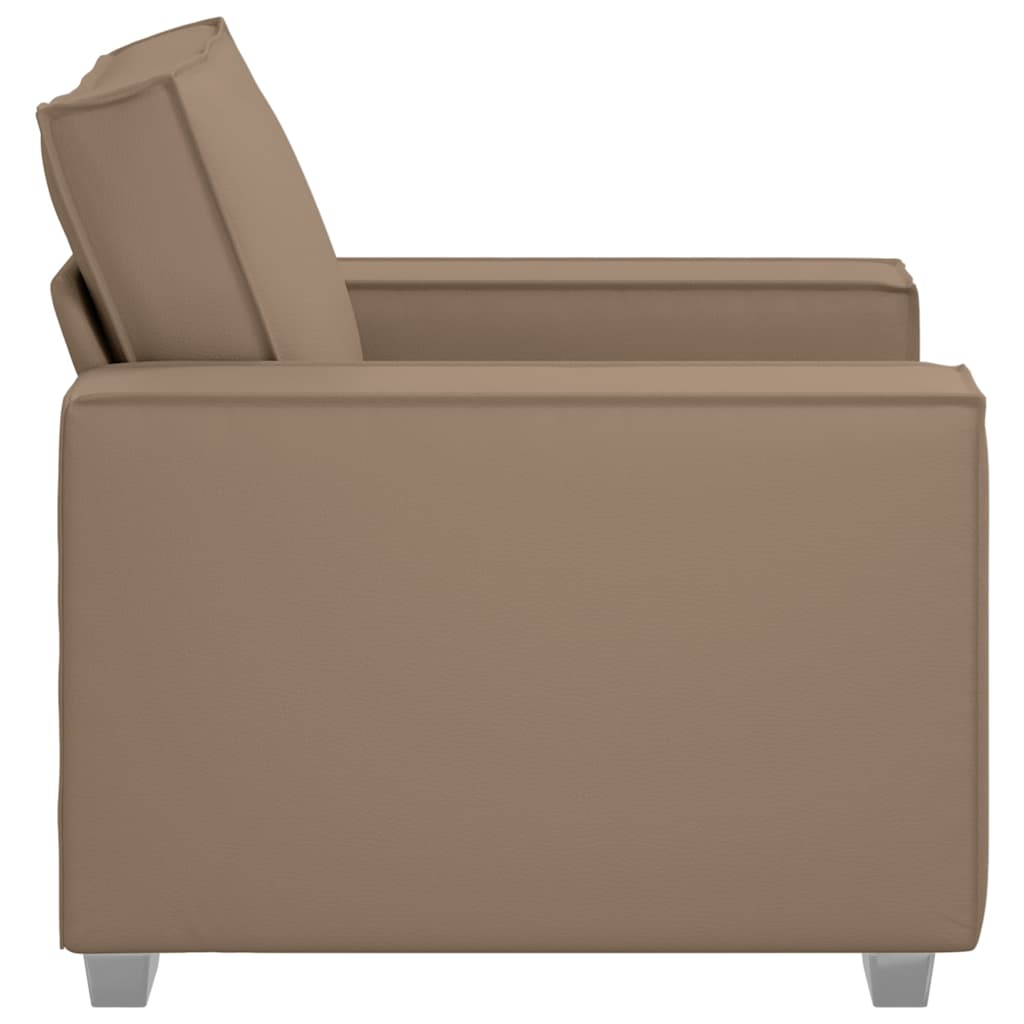 Fauteuil canapé Cappuccino 99 x 78 x 84 cm Cuir artificiel - XIOS