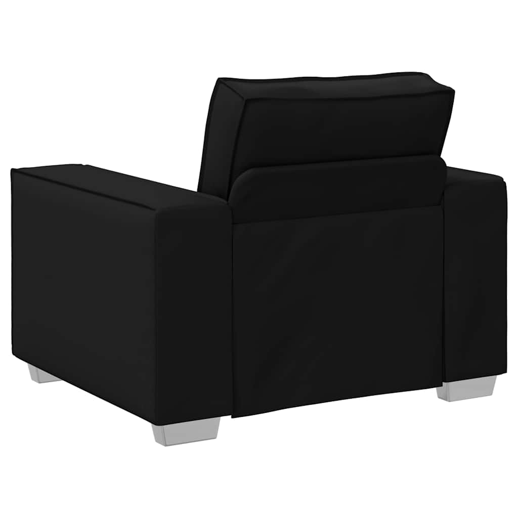 Fauteuil canapé Noir 99 x 78 x 84 cm Cuir artificiel - XIOS