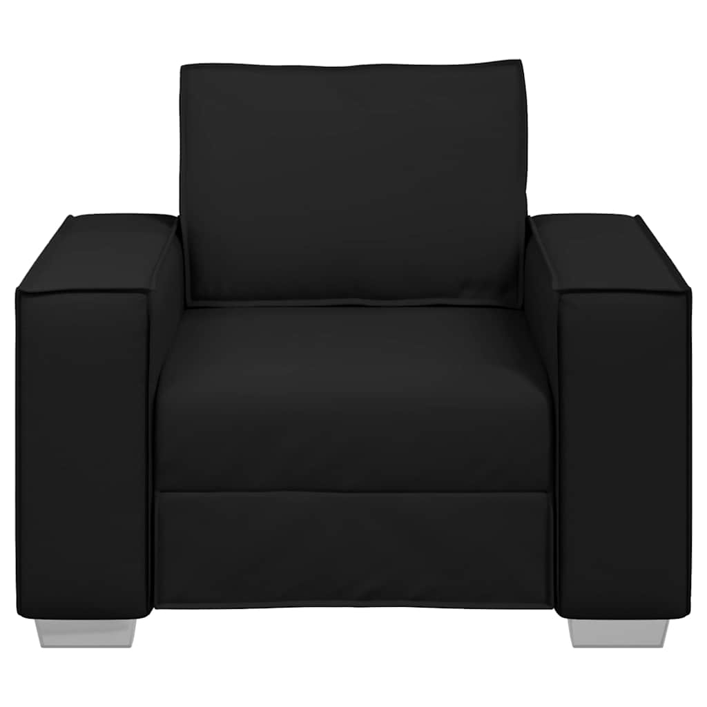 Fauteuil canapé Noir 99 x 78 x 84 cm Cuir artificiel - XIOS