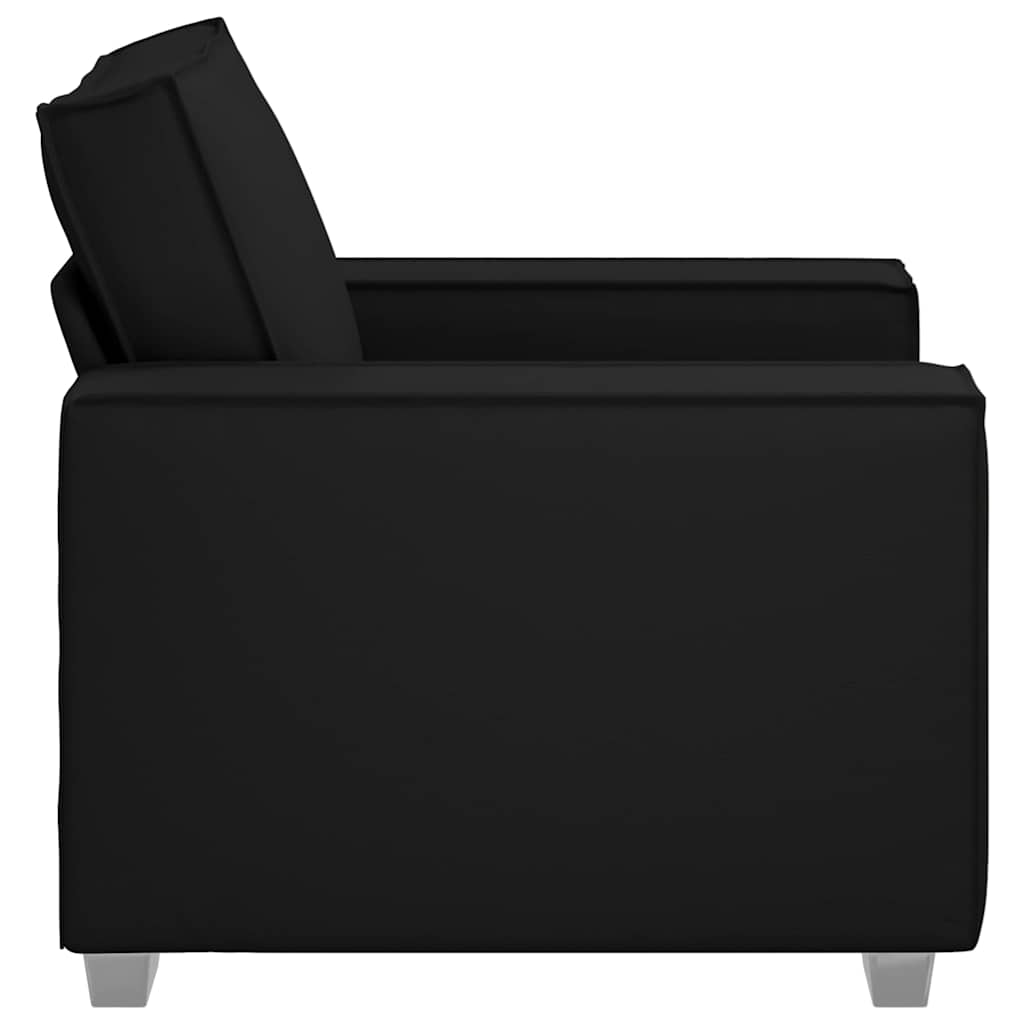 Fauteuil canapé Noir 99 x 78 x 84 cm Cuir artificiel - XIOS