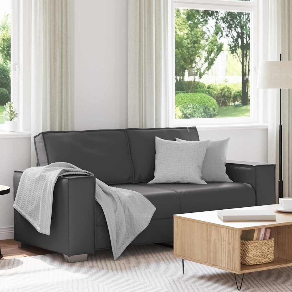 Canapé Gris 180 x 80 x 84 cm tissu - XIOS