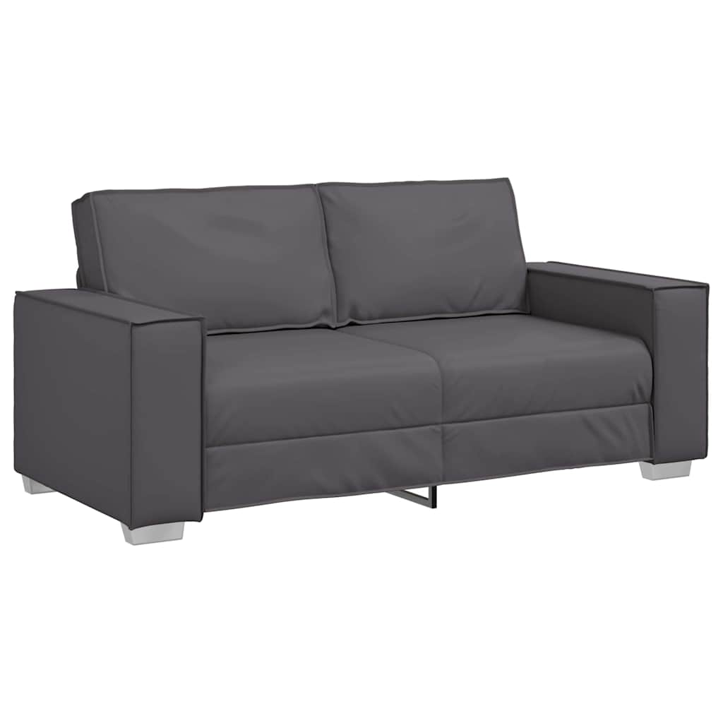 Canapé Gris 180 x 80 x 84 cm tissu - XIOS