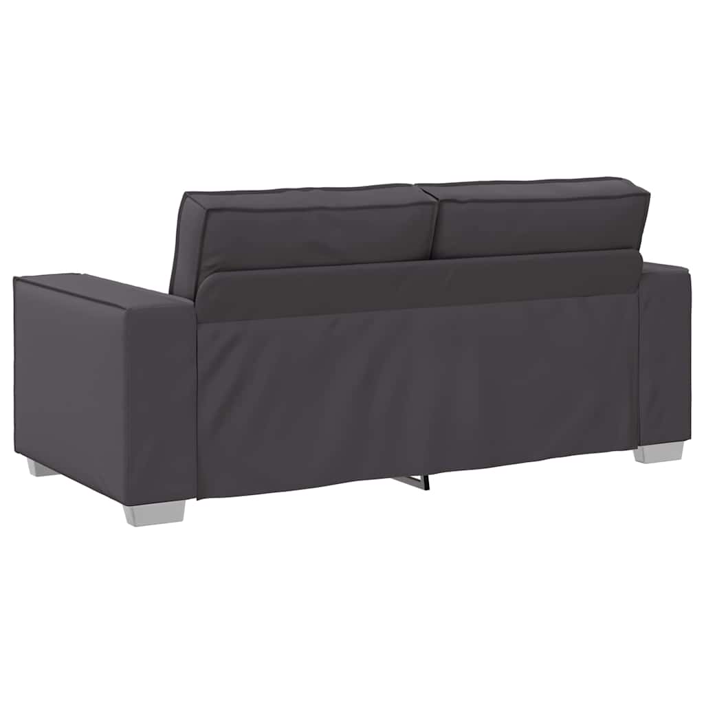 Canapé Gris 180 x 80 x 84 cm tissu - XIOS