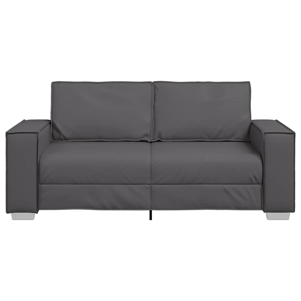 Canapé Gris 180 x 80 x 84 cm tissu - XIOS