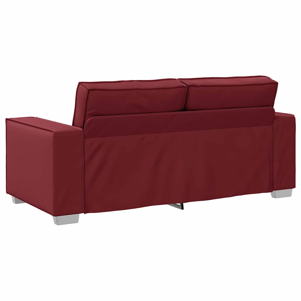 Fauteuil canapé Bordeaux 180 x 78 x 84 cm Cuir artificiel - XIOS