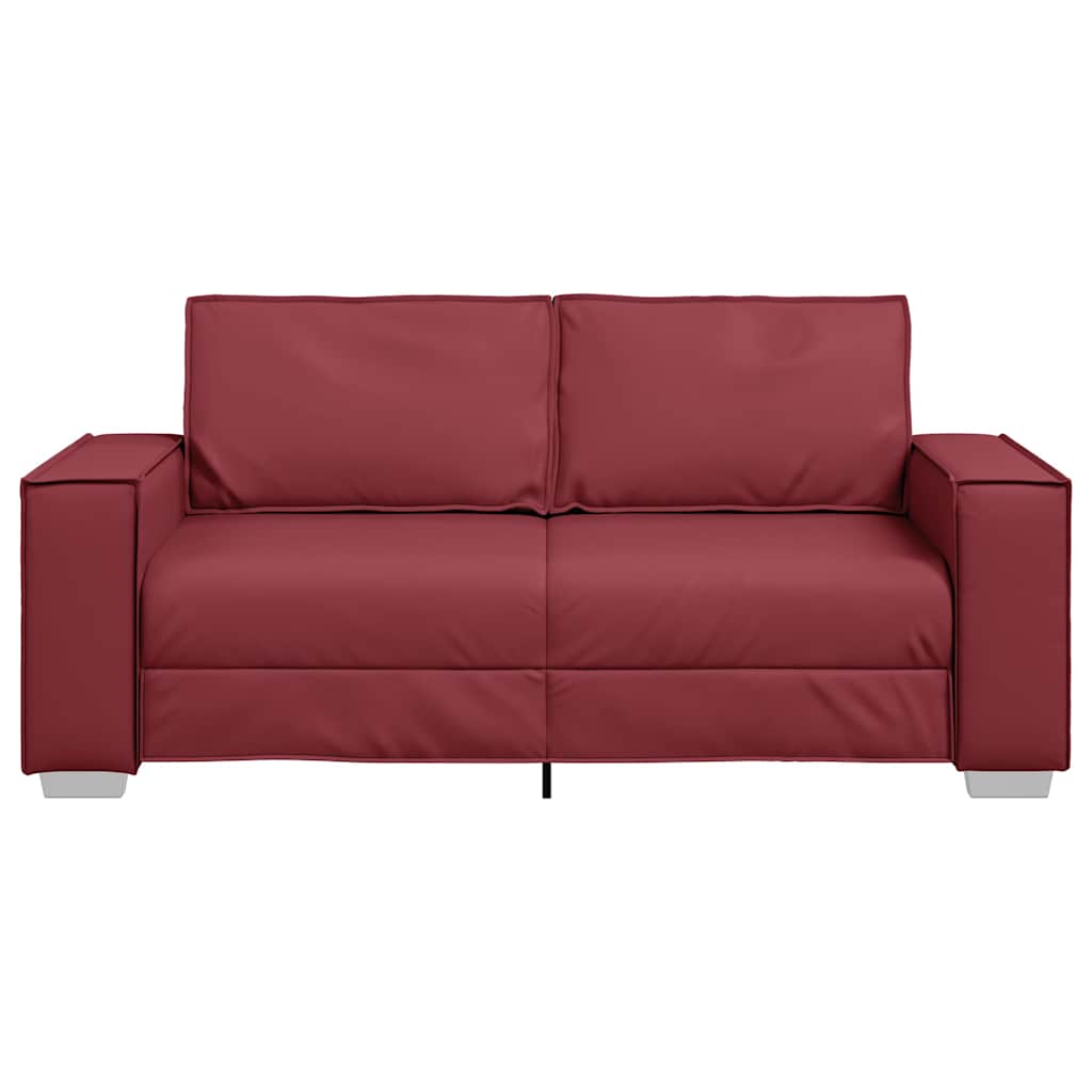Fauteuil canapé Bordeaux 180 x 78 x 84 cm Cuir artificiel - XIOS