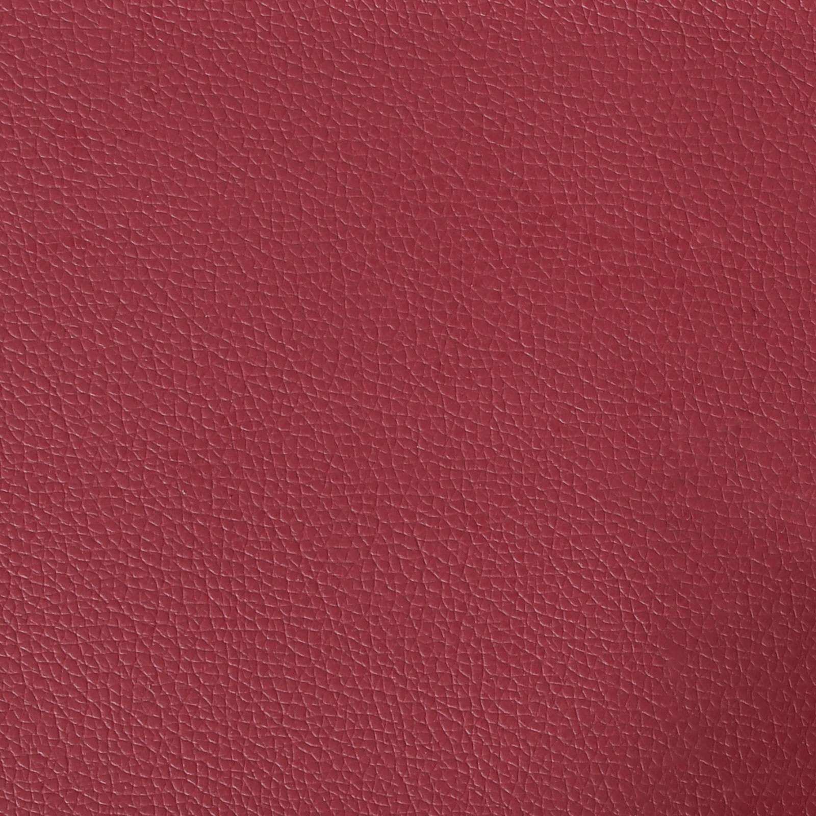 Canapé Bordeaux 180 x 80 x 84 cm tissu - XIOS