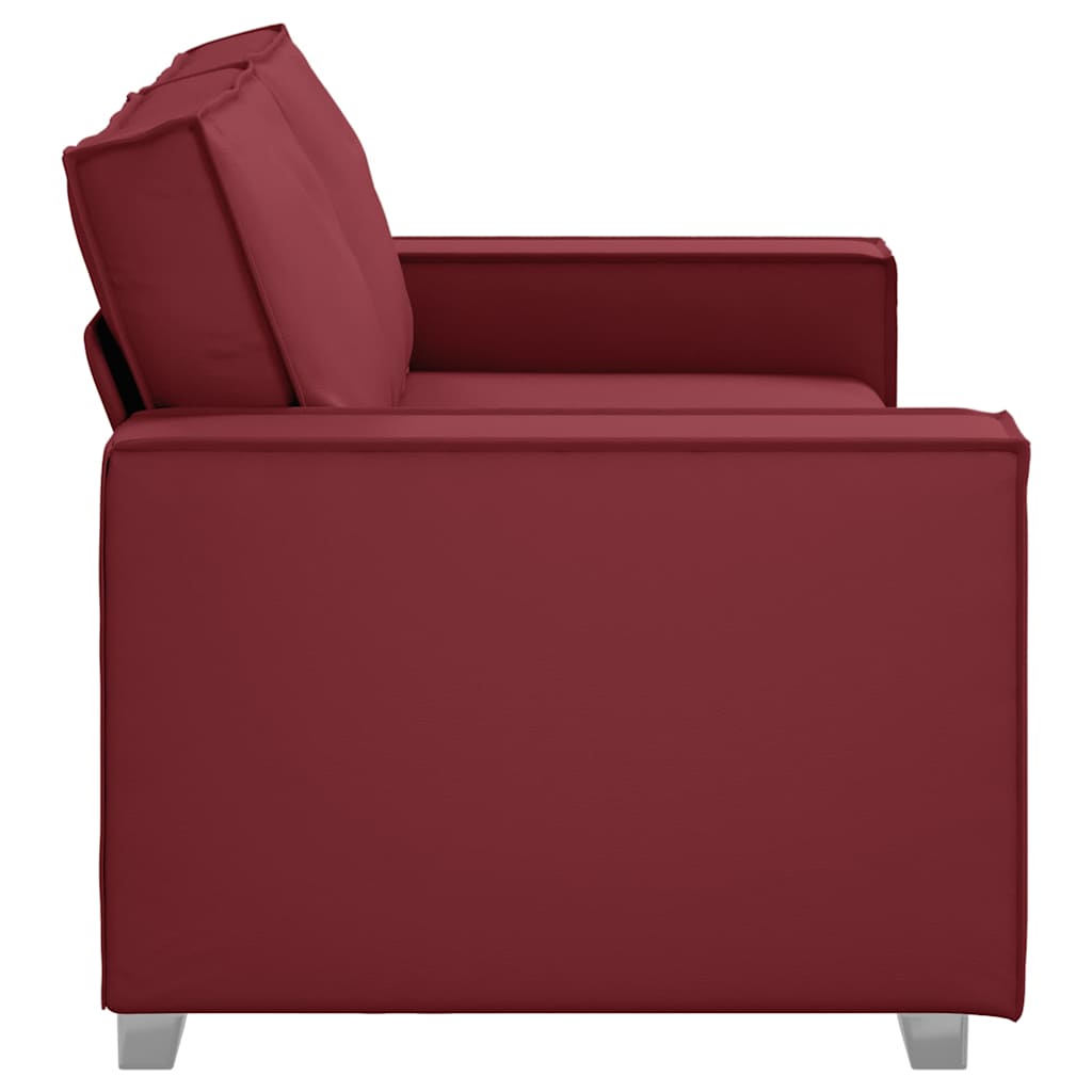 Fauteuil canapé Bordeaux 180 x 78 x 84 cm Cuir artificiel - XIOS