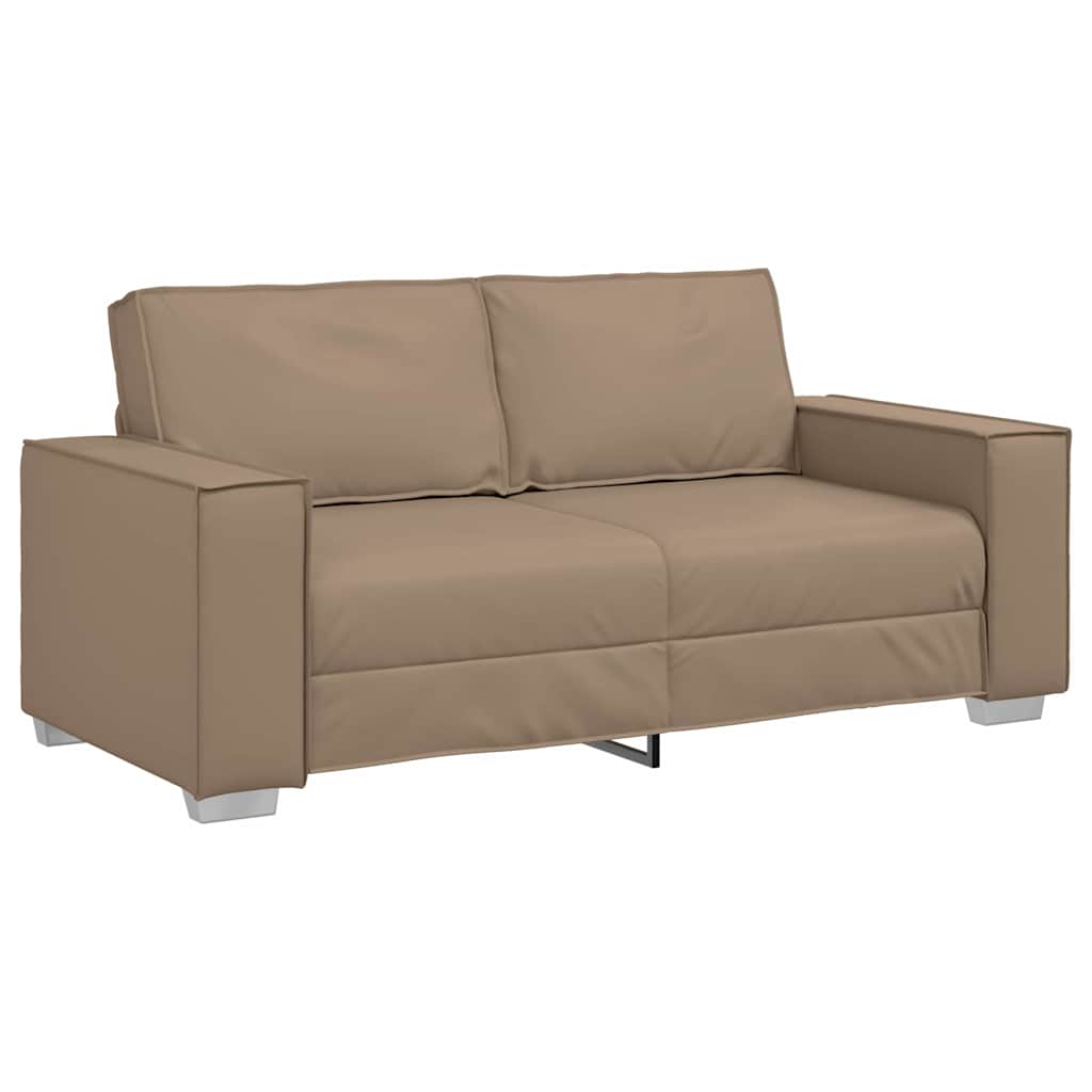 Fauteuil canapé Cappuccino 180 x 78 x 84 cm Cuir artificiel - XIOS