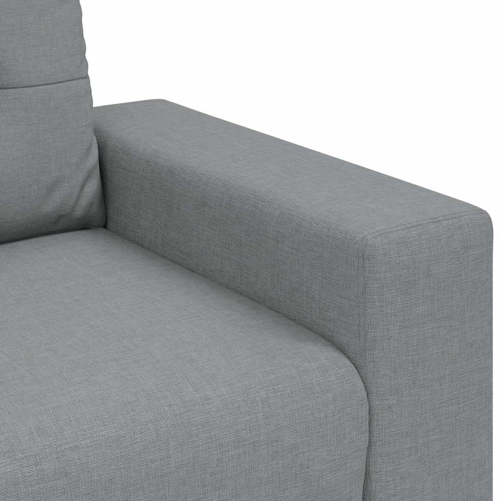 Fauteuil Gris clair 60 cm Tissu - XIOS