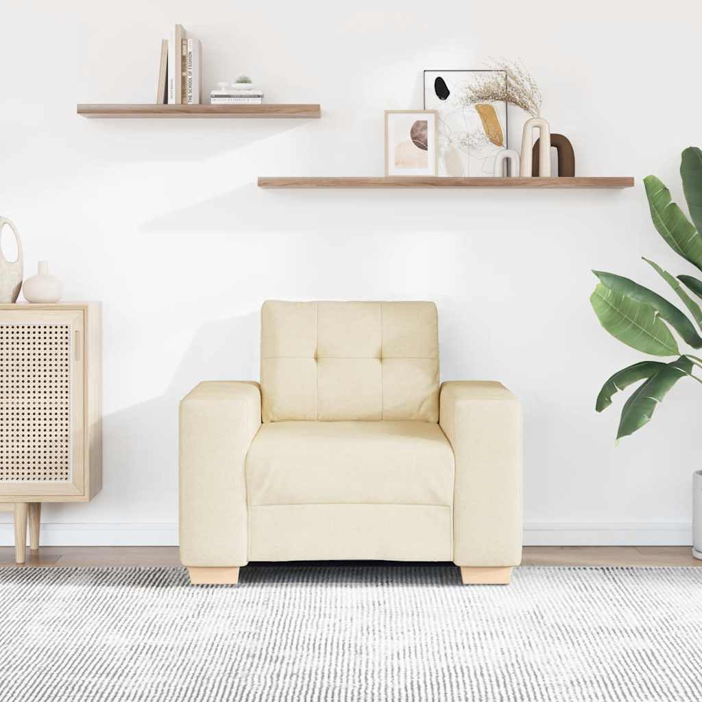 Canapé-fauteuil en lin 100x78x80 cm - XIOS