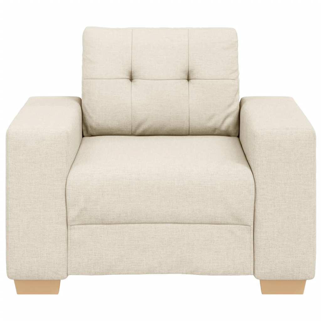 Canapé-fauteuil en lin 100x78x80 cm - XIOS