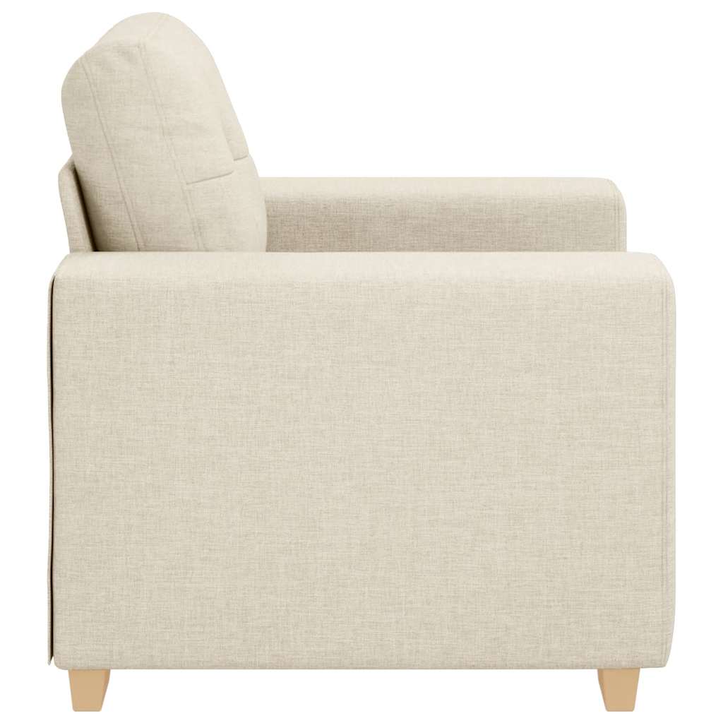 Canapé-fauteuil en lin 100x78x80 cm - XIOS