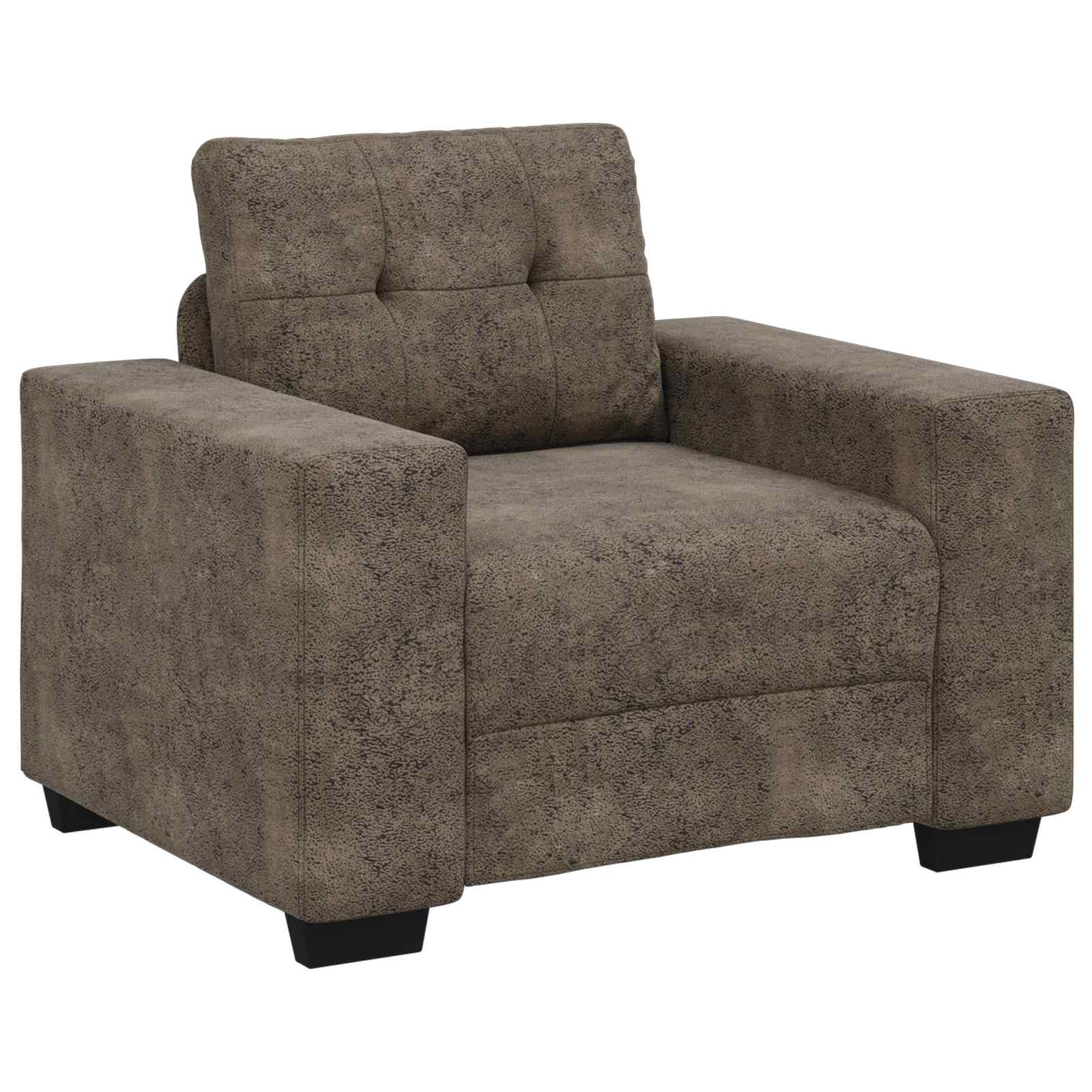 | Fauteuil | avec coussin Gris foncé Cuir synthétique - XIOS