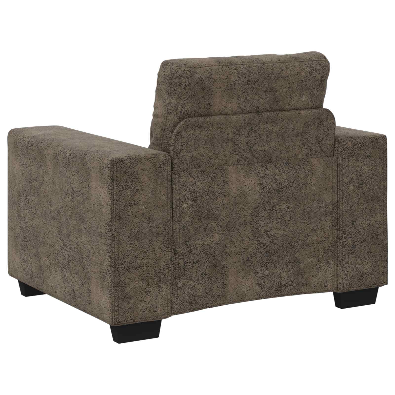 | Fauteuil | avec coussin Gris foncé Cuir synthétique - XIOS