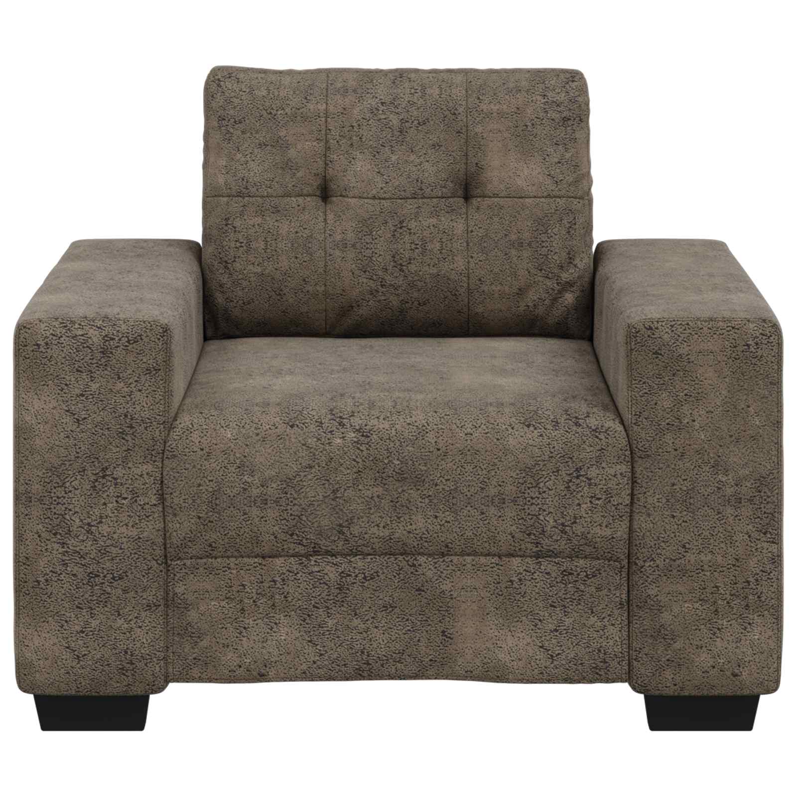| Fauteuil | avec coussin Gris foncé Cuir synthétique - XIOS