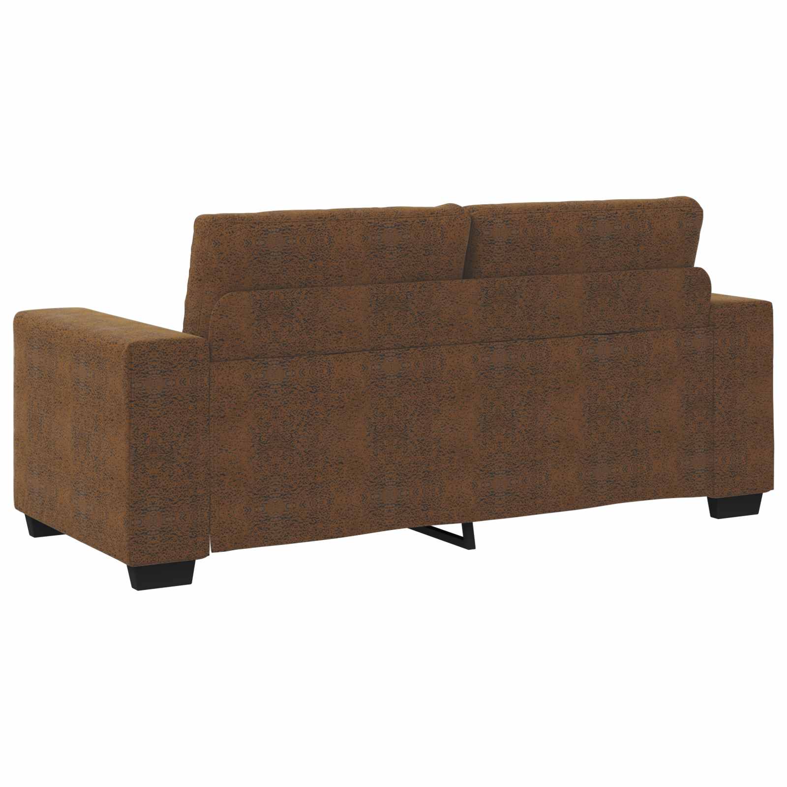 Canapé Loveseat Marron 180 cm Simili cuir - XIOS