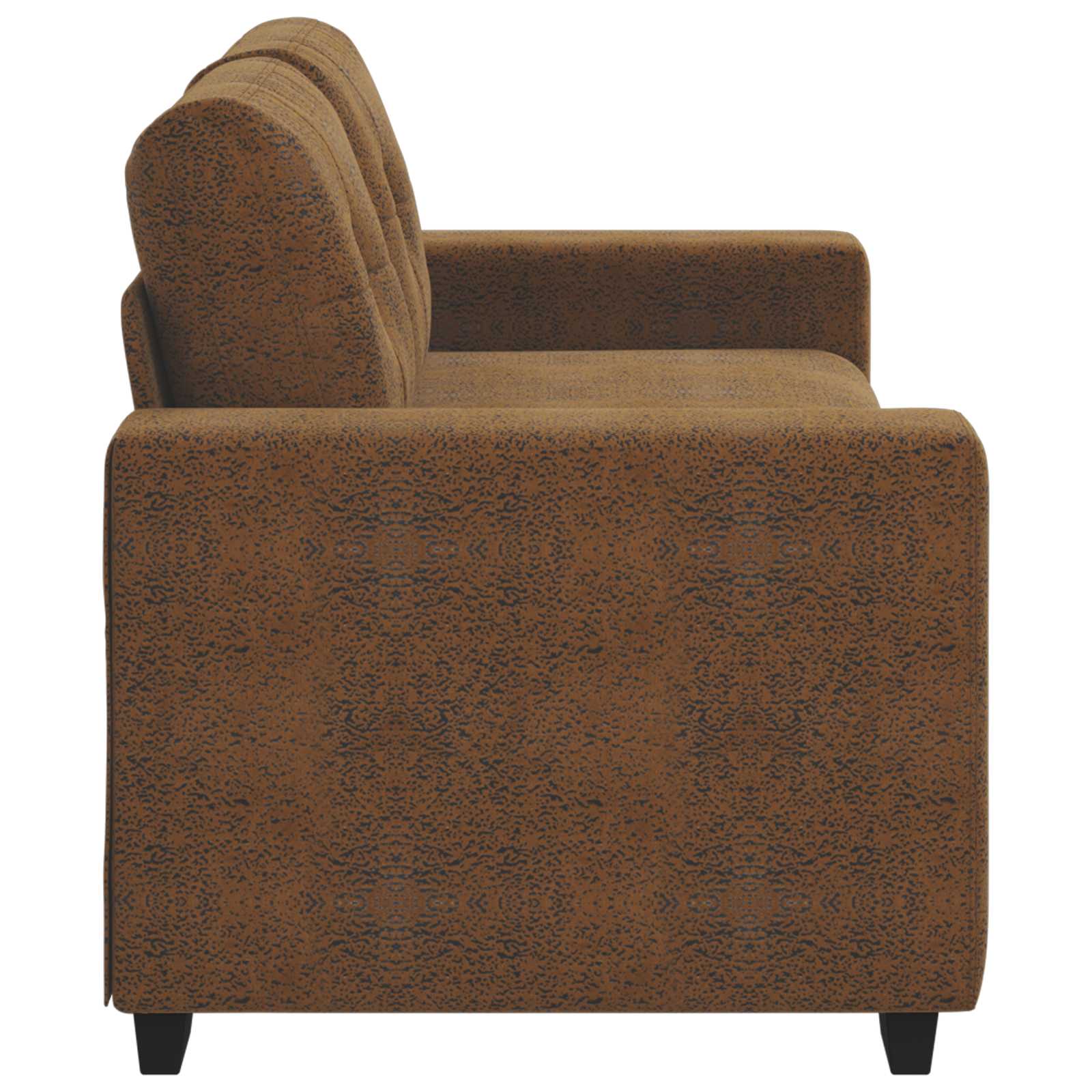 Canapé Loveseat Marron 180 cm Simili cuir - XIOS