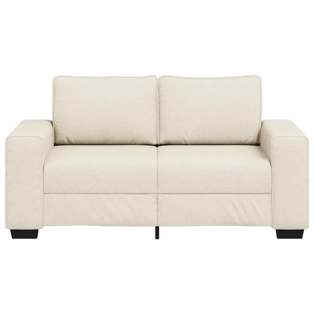 | Canapé | avec coussin avec oreiller Beige 160 x 77 x 82 cm Lin - XIOS