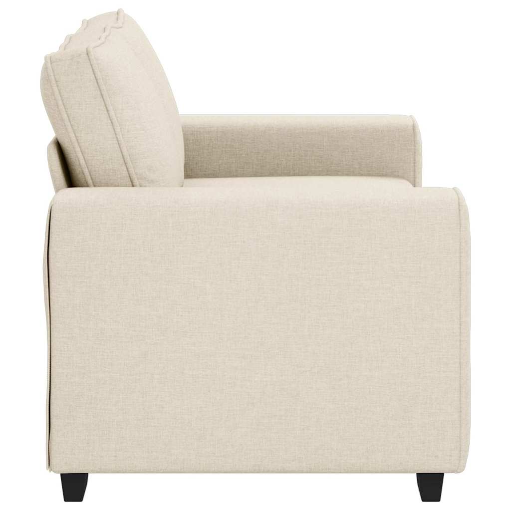 | Canapé | avec coussin avec oreiller Beige 160 x 77 x 82 cm Lin - XIOS