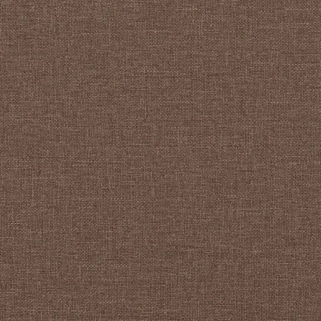 Canapé 2 places marron 180x77x82 cm en tissu - XIOS