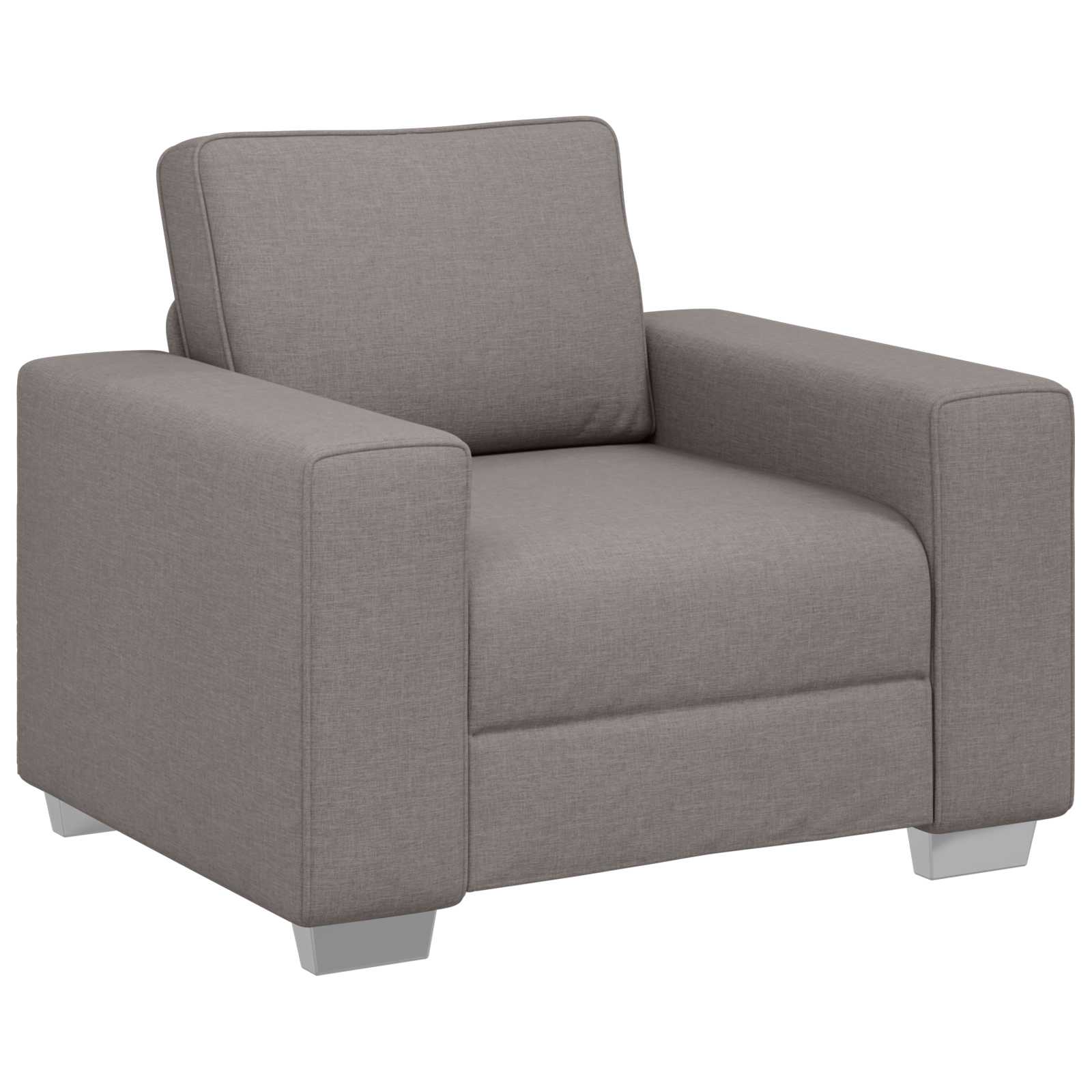 Canapé 59cm Taupe tissu - XIOS