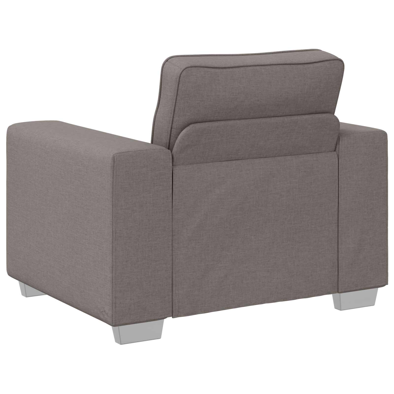 Canapé 59cm Taupe tissu - XIOS