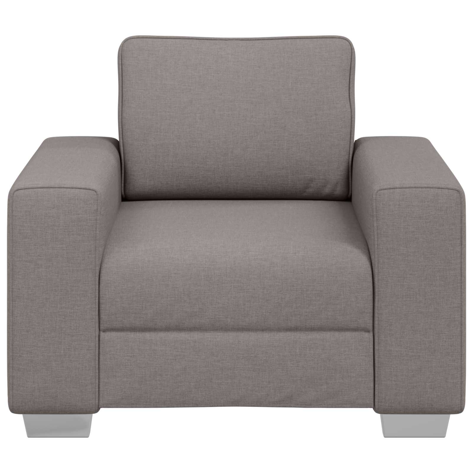 Canapé 59cm Taupe tissu - XIOS