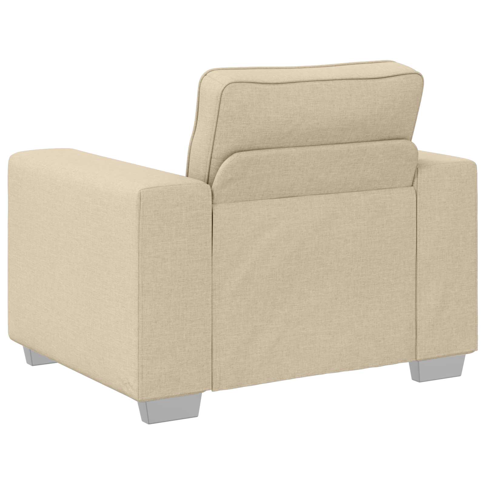 Canapé 59cm Crème tissu - XIOS