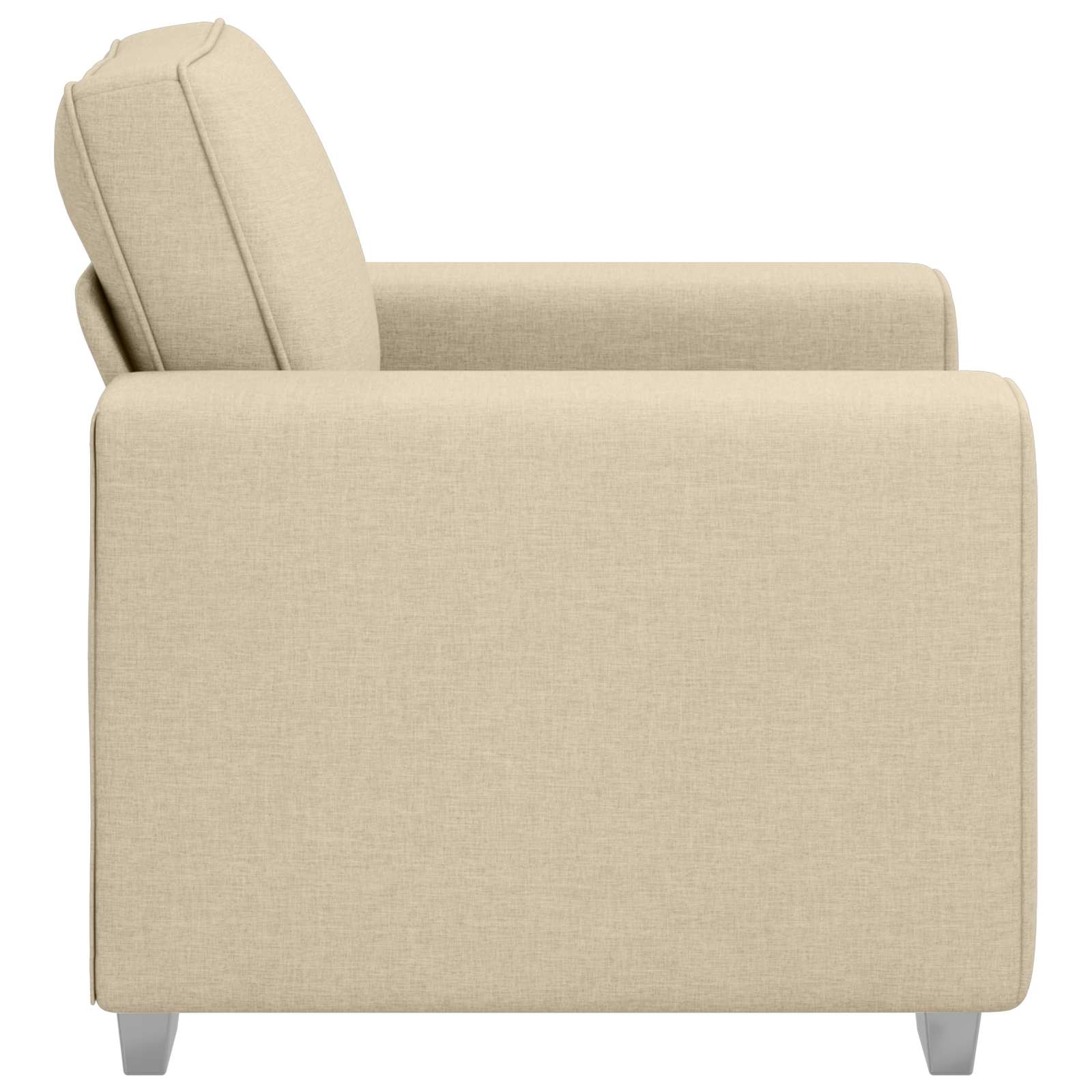 Canapé 59cm Crème tissu - XIOS