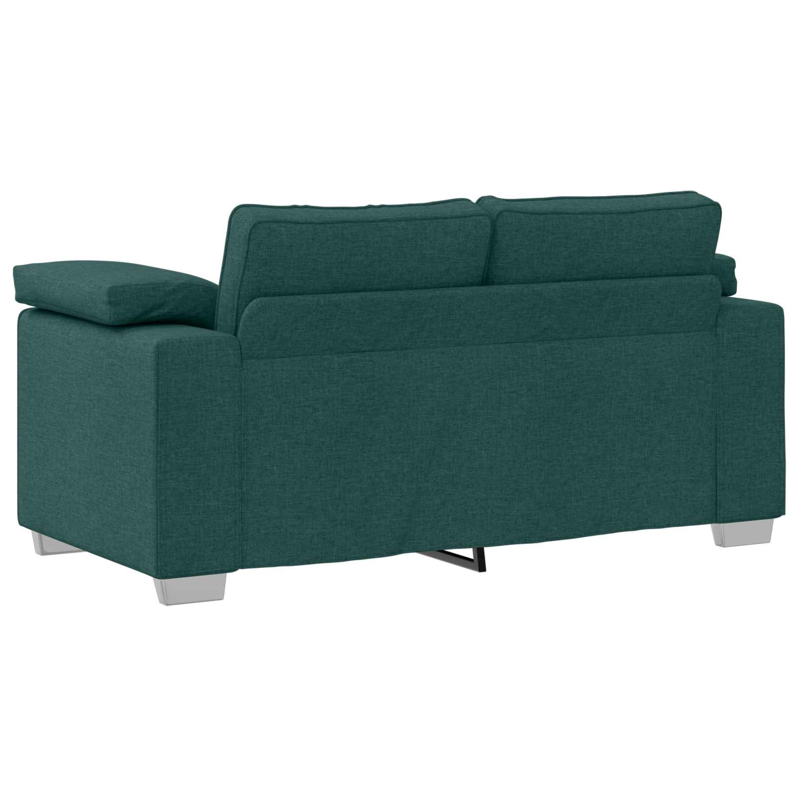 Canapé 120cm Vert foncé tissu - XIOS