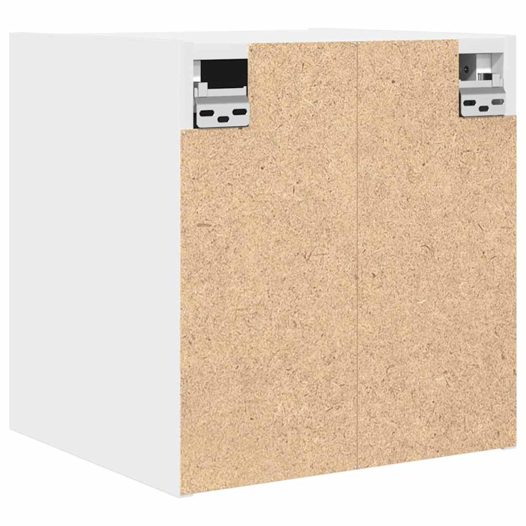 Tables de chevet murales 2 pcs blanc 38x34x40 cm - XIOS