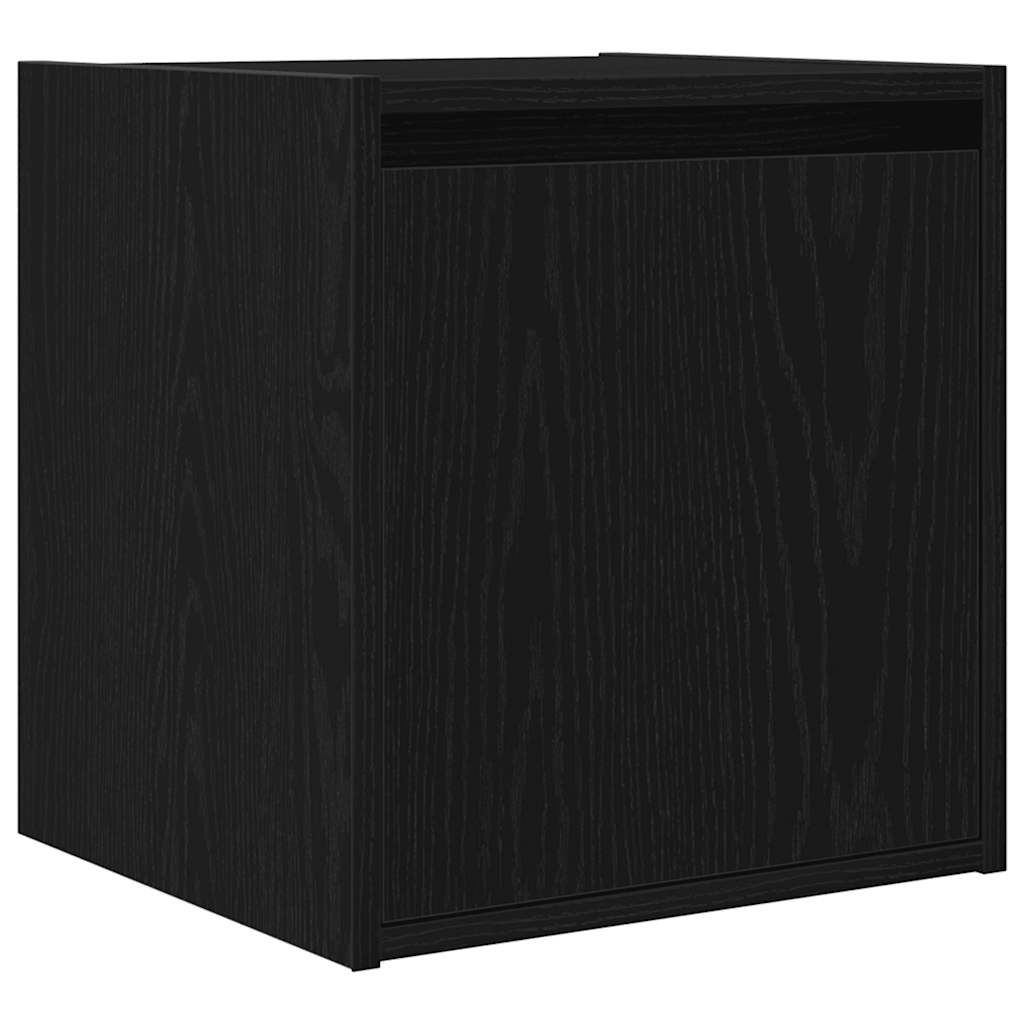 Tables de chevet murales 2 pcs noir 38x34x40 cm - XIOS