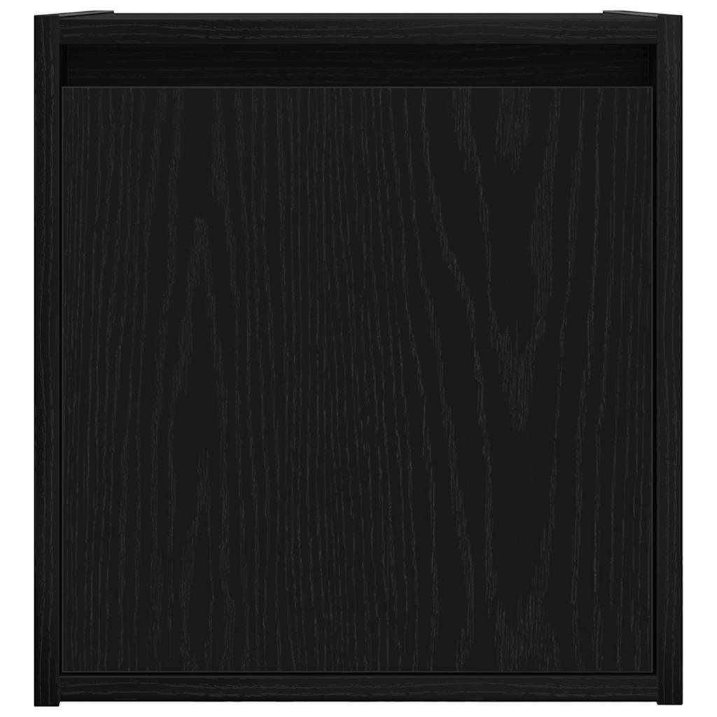 Tables de chevet murales 2 pcs noir 38x34x40 cm - XIOS