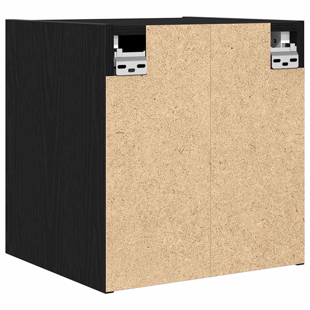Tables de chevet murales 2 pcs noir 38x34x40 cm - XIOS