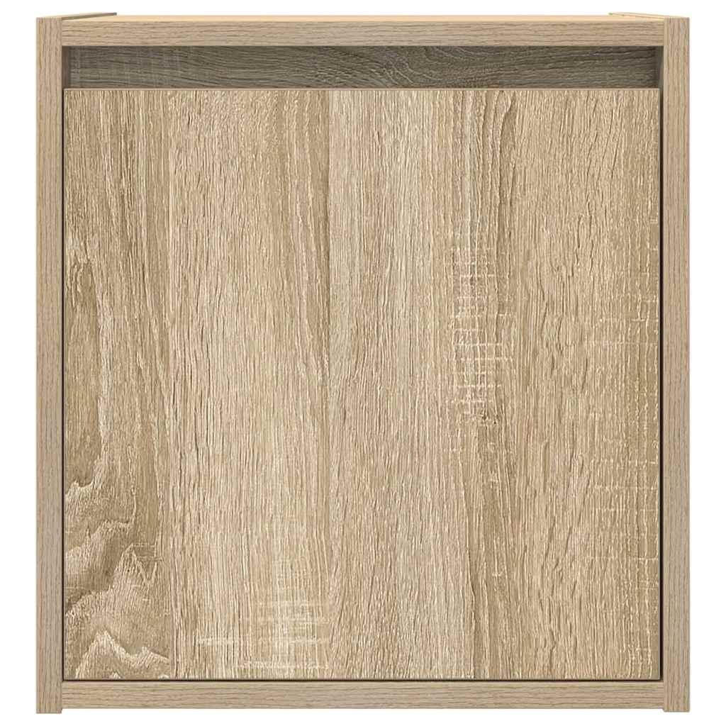 Tables de chevet murales 2 pcs chêne sonoma 38x34x40 cm - XIOS