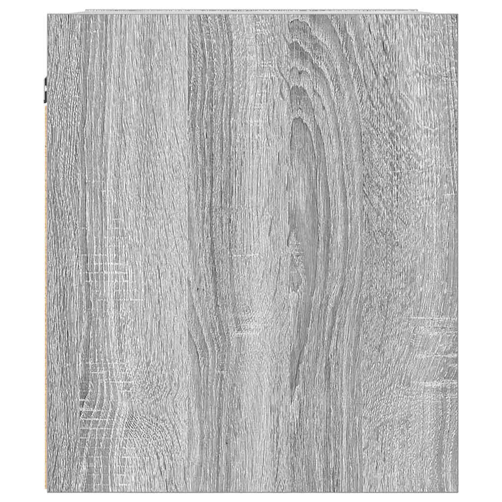 Tables de chevet murales 2 pcs sonoma gris 38x34x40 cm - XIOS