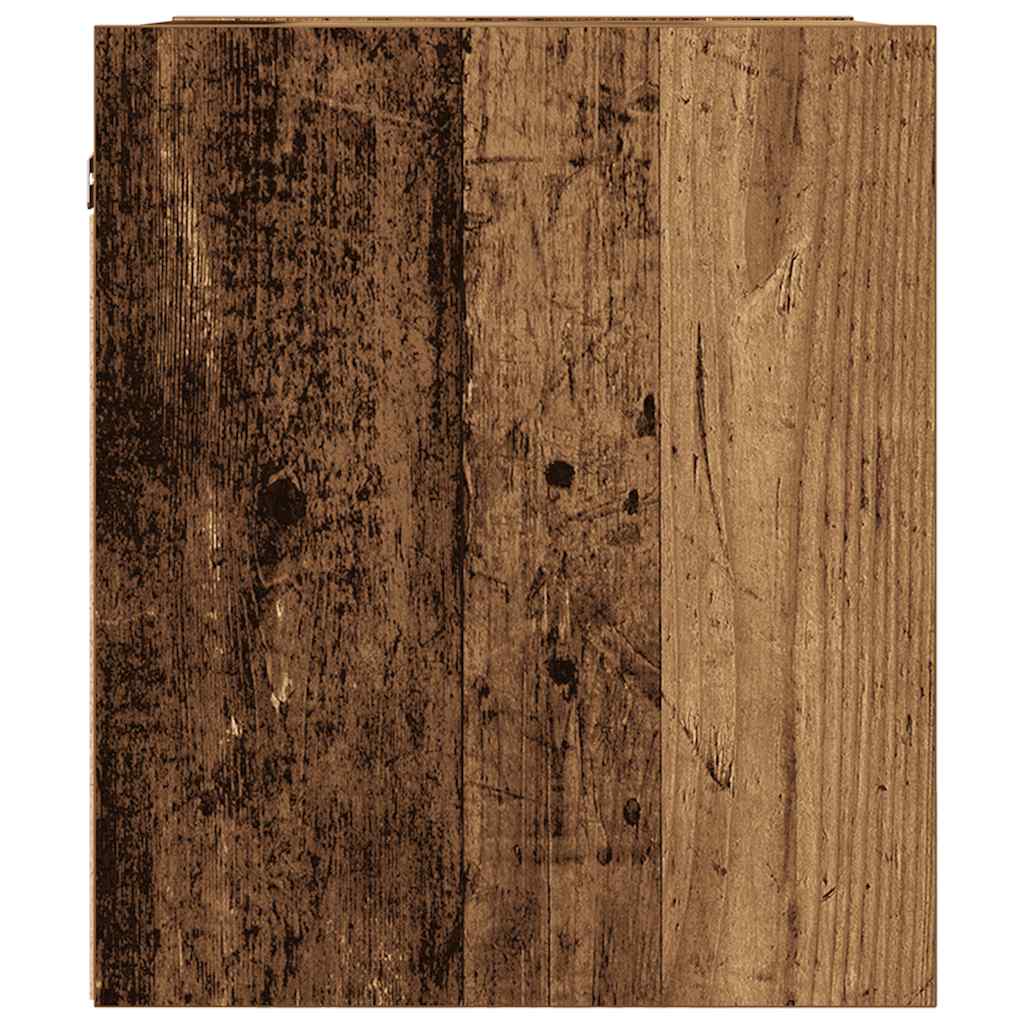 Tables de chevet murales 2 pcs vieux bois 38x34x40 cm - XIOS