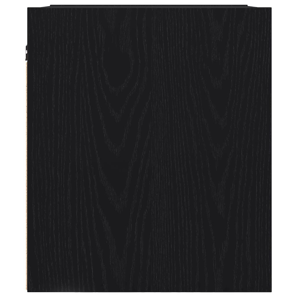 Tables de chevet murales 2 pcs chêne noir 38x34x40 cm - XIOS