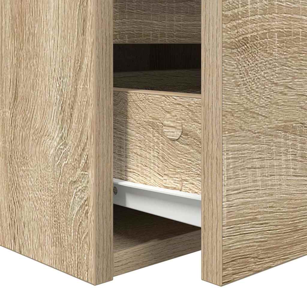 Tables de chevet murales 2 pcs chêne sonoma 38x34x40 cm - XIOS