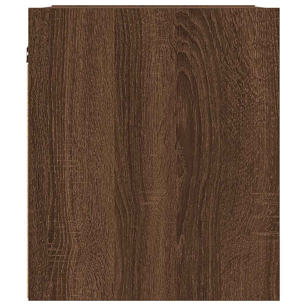 Tables de chevet murales 2 pcs chêne marron 38x34x40 cm - XIOS