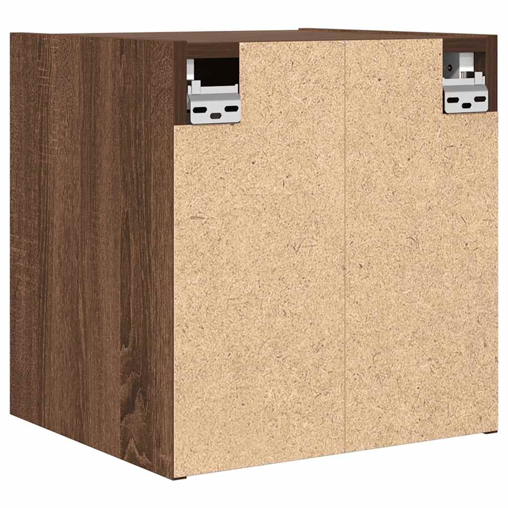 Tables de chevet murales 2 pcs chêne marron 38x34x40 cm - XIOS