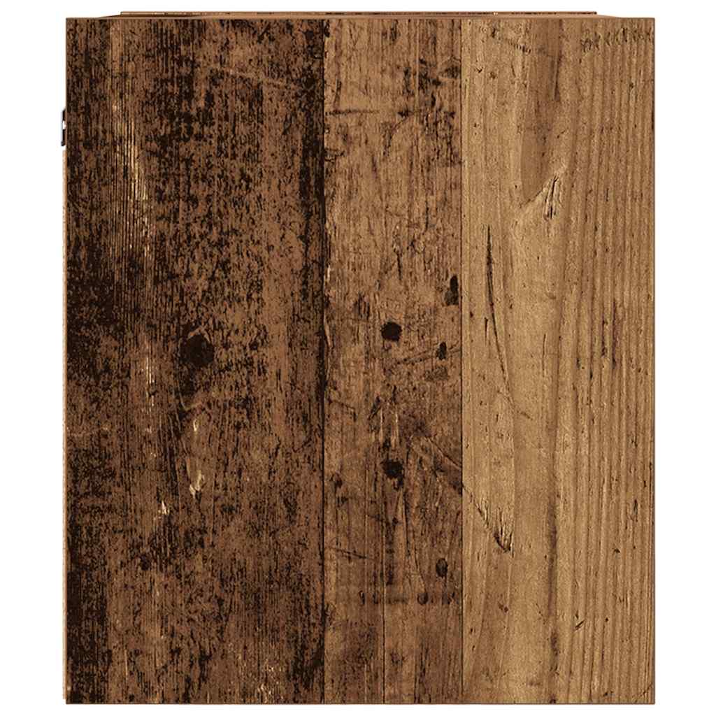 Tables de chevet murales 2 pcs vieux bois 38x34x40 cm - XIOS