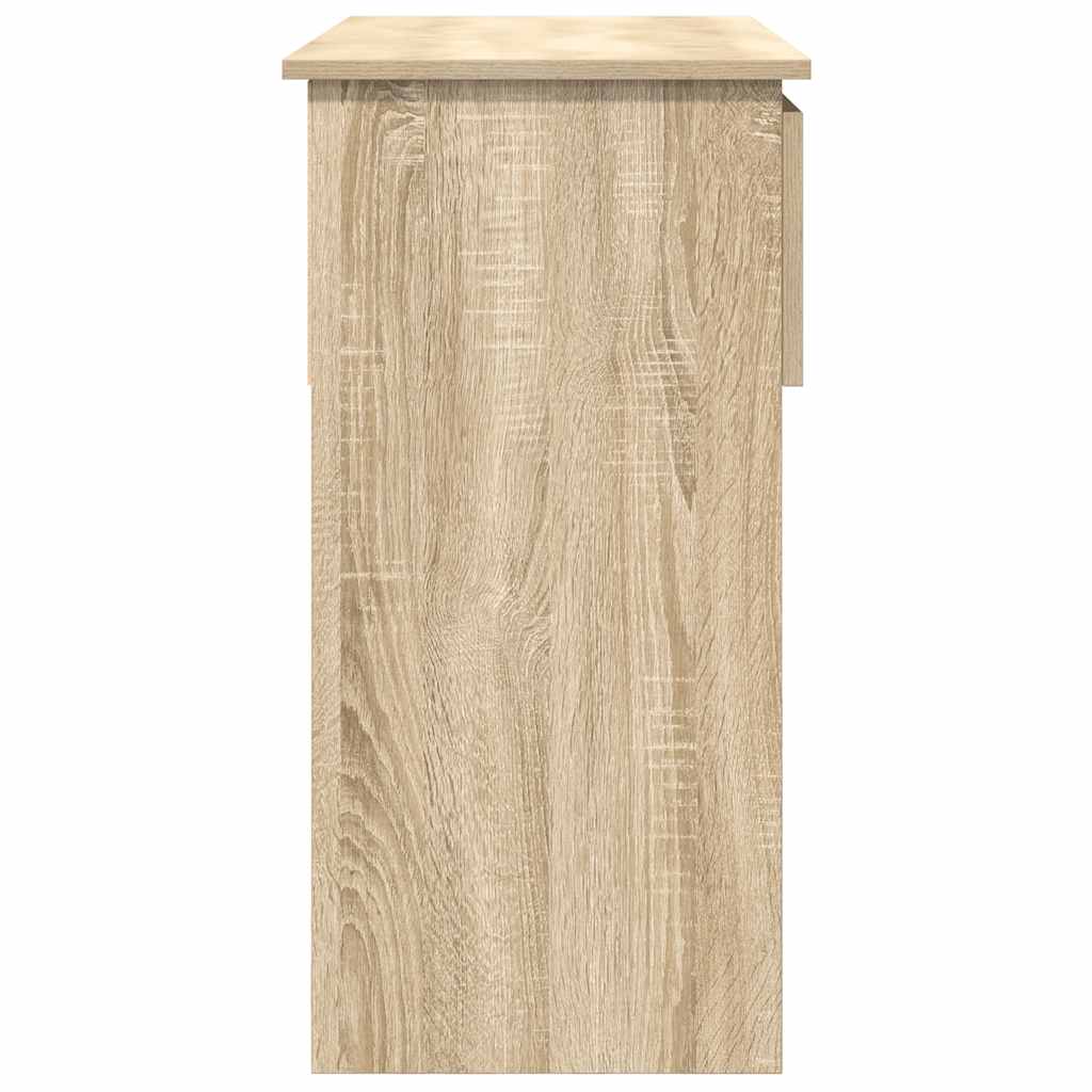Table console avec tiroirs chêne sonoma 85,5x38,5x74,5 cm - XIOS