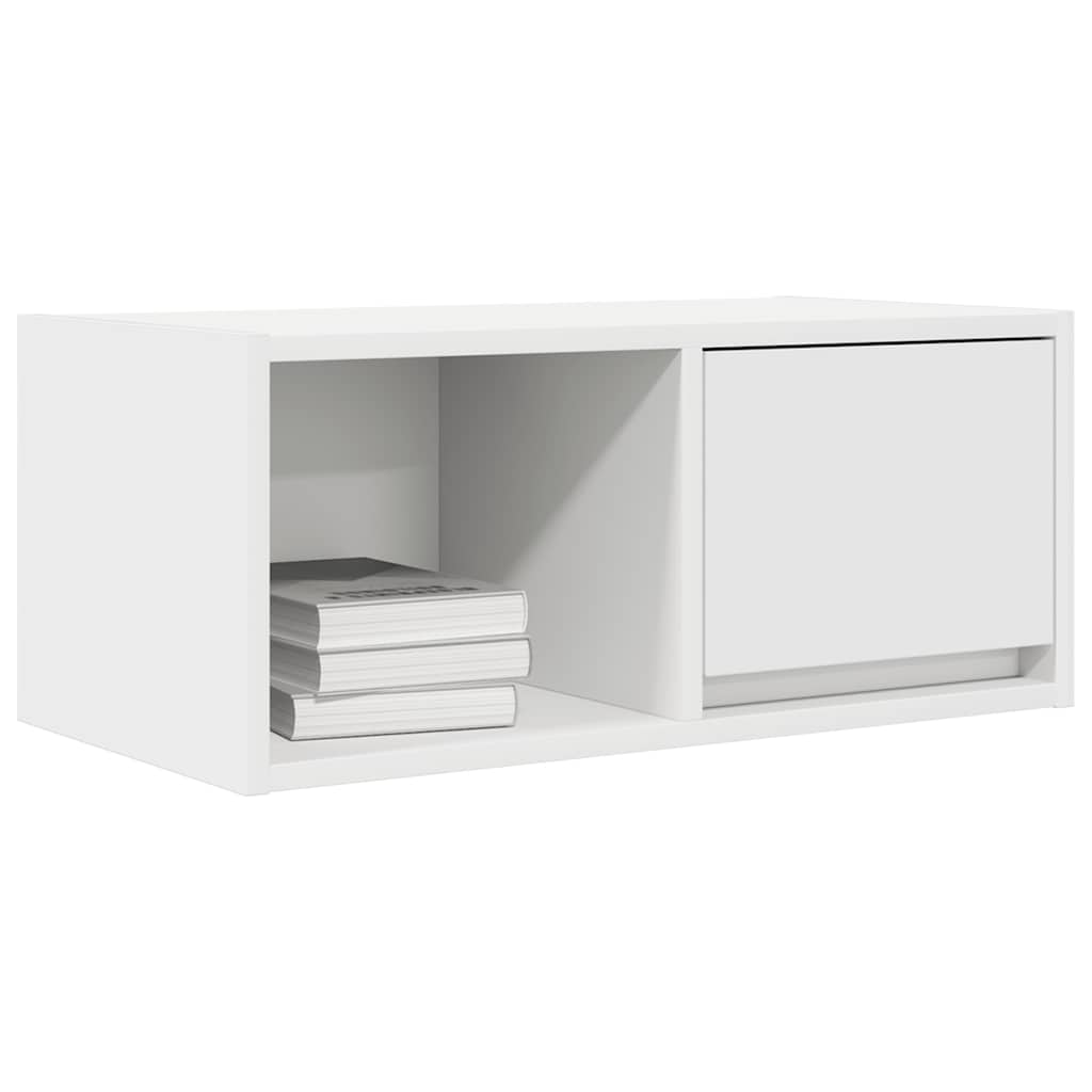 Meubles TV 2 pcs blanc 60x31x25,5 cm bois d'ingénierie - XIOS