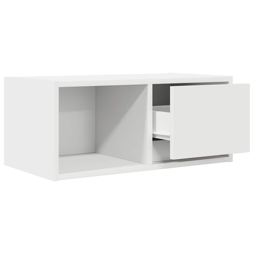 Meubles TV 2 pcs blanc 60x31x25,5 cm bois d'ingénierie - XIOS