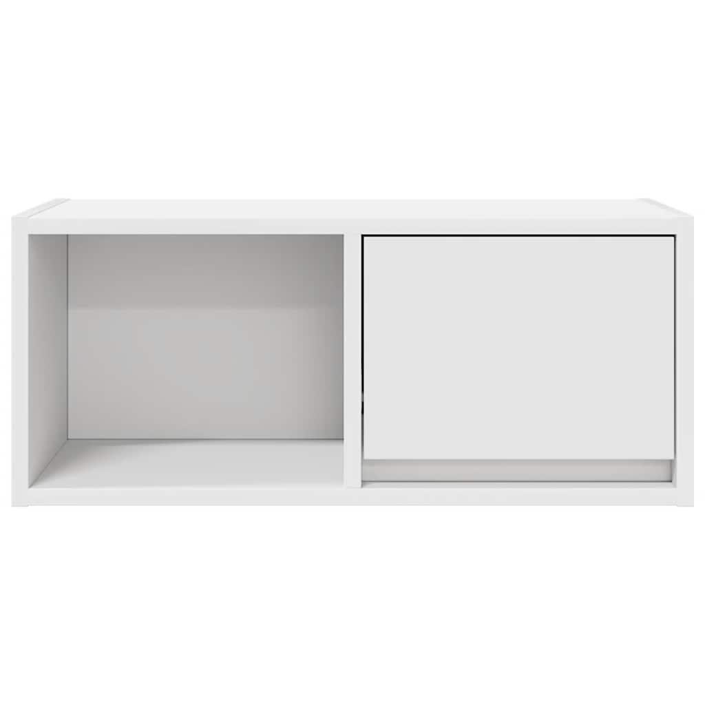 Meubles TV 2 pcs blanc 60x31x25,5 cm bois d'ingénierie - XIOS