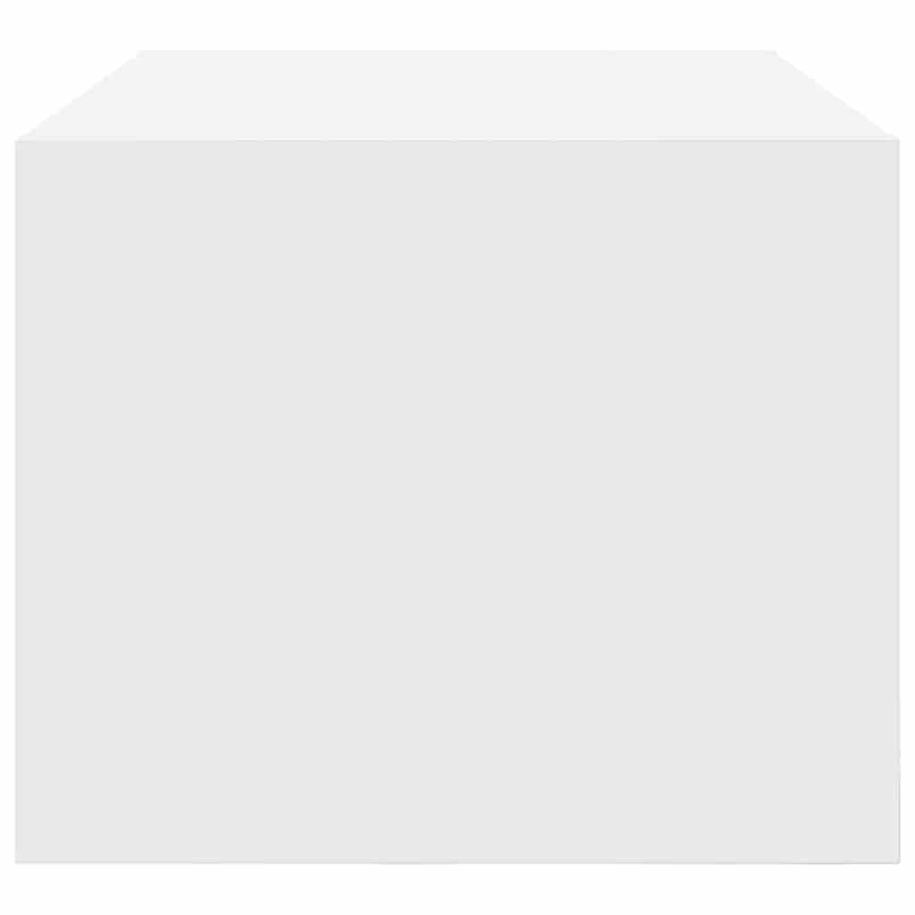 Meubles TV 2 pcs blanc 60x31x25,5 cm bois d'ingénierie - XIOS