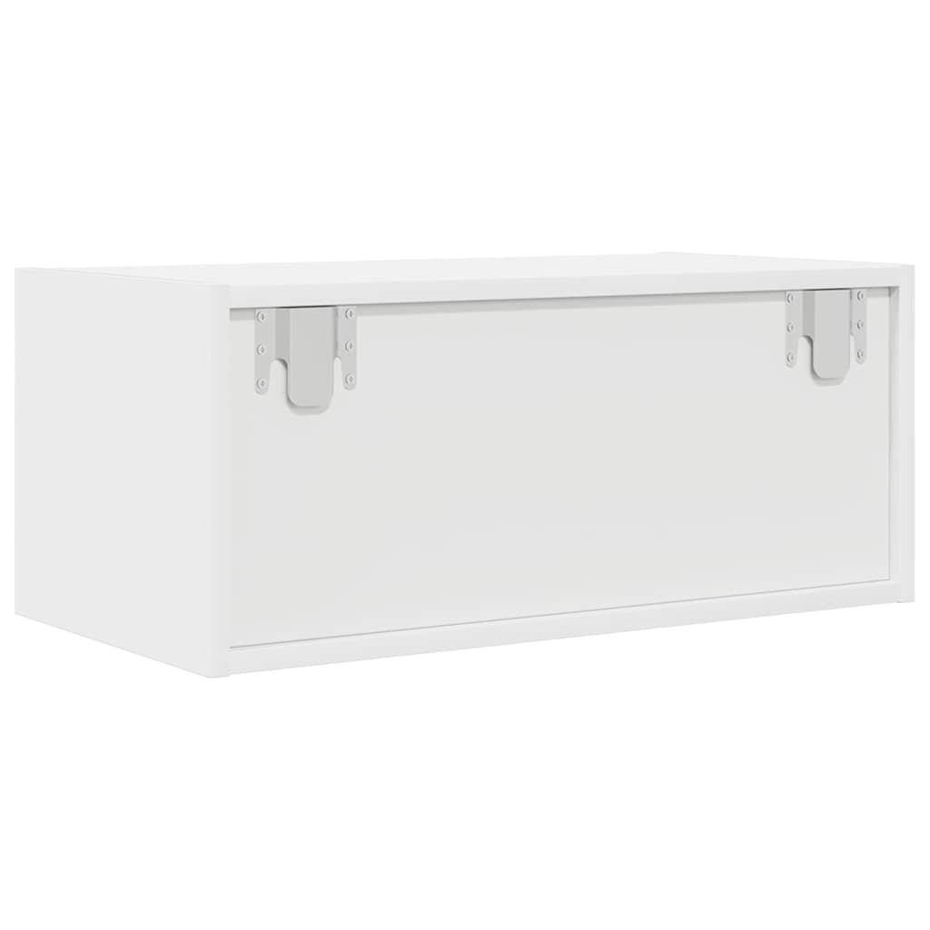 Meubles TV 2 pcs blanc 60x31x25,5 cm bois d'ingénierie - XIOS